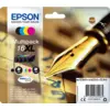 Image de Epson 16xl Durabrite Ultra Ink Noir - Cyan Magenta Jaune (c13t16364022)