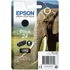 Image de Epson Elephant Singlepack 24 cartouche d'encre 1 pièce(s) Original Noir