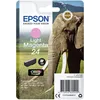Image de Epson Elephant Cartouche Eléphant - Encre Claria Photo HD Mc - Original - Encre à pigments - Magenta clair - Epson - - Expression Photo XP-960