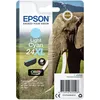 Image de Epson Elephant C13T24354022 cartouche d'encre 1 pièce(s) Original Rendement élevé (XL) Cyan clair