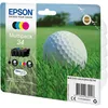 Image de Epson Golf ball Multipack 4-colours 34 DURABrite Ultra Ink