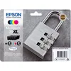 Image de Epson Padlock C13T35964020 cartouche d'encre 1 pièce(s) Original Rendement élevé (XL) Noir, Cyan, Magenta, Jaune