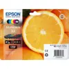 Image de Epson 33 Noir Photo - Cyan Magenta Jaune (c13t33374021)