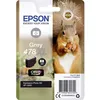 Image de Epson Squirrel 478XL cartouche d'encre 1 pièce(s) Original Rendement élevé (XL) Gris