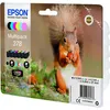 Image de Epson Squirrel C13T37884020 cartouche d'encre 1 pièce(s) Original Rendement standard Noir, Cyan, Cyan clair, Magenta, Magenta clair, Jaune