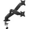 Image de Act Support Pour 2 Moniteurs Gas Spring Jusqu'à 32" (ac8312)