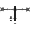 Image de Act Support Pour Moniteur 2 Moniteurs Jusqu'à 32" Noir (ac8326)
