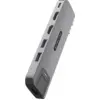 Image de Sitecom Adaptateur Multiport 6-en-2 Magsafe Mac Pro 14-16" Argenté / Noir (ac-1002)