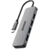 Image de Sitecom Hub Usb-c Vers 4 X Usb-a Argenté / Noir (cn-5009)