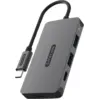 Image de Sitecom Hub Usb-c Pro Vers Usb-a Et Argenté / Noir (cn-5013)