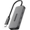 Image de Sitecom Hub Usb-c Pro Vers 4 X Argenté / Noir (cn-5014)