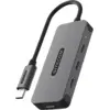 Image de Sitecom Hub Usb-c Pro Vers 4 X Pd Argenté / Noir (cn-5015)