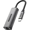 Image de Sitecom Adaptateur Pro Usb-c Vers Ethernet 2.5 Gbit Argenté / Noir (ad-1006)
