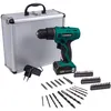 Image de Perceuse-visseuse sans fil 12V. 46 accessoires, 1 batterie 1.3Ah et chargeur rapide inclus - Vonroc