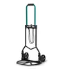 Image de Vonroc - Diable pliant - Charge max. 80kg - Plateforme antidérapante - Tendeur élastique de 1.5m inclu