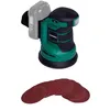 Image de Ponceuse excentrique sans fil 20V - Ø125mm   Sans batterie ni chargeur - Connexion d'aspirateur et sac d'aspirateur inclus