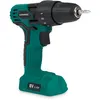 Image de Perceuse sans fil 8V - Lampe led, mandrin 0,8 à10mm - Chargeur et double embout de vissage 50mm inclus (Batterie intégrée)