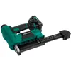 Image de Vonroc - Agrafeuse-clouseuse 20V Batterie 2.0Ah et chargeur incl. 1000 agrafes (20 et 25mm) & 1000 clous (20 et 32mm)