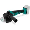 Image de Vonroc - Meuleuse d'angle sans fil - Batteries 20V - Ø125mm - Poignée latérale, Batterie et chargeur rapide Disque de coupe non inclus