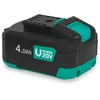 Image de Vonroc - Batterie 20V - 4.0Ah - port usb-c bidirectionnel - Batterie et powerbank en un - compatible avec Power Delivery (pd)