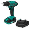 Image de Perceuse sans fil 20V - 19 réglages de couple + mode de perçage - 2 embouts de vissage inclus - Batterie et chargeur 2.0Ah inclus - Vonroc