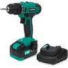 Image de VONROC Perceuse sans fil 20V   19 réglages de couple   Batterie 4.0Ah & chargeur   2 embouts inclus