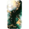 Image de MIO By Mobilize Cover Magsafe Compatible Samsung Galaxy A36/a56 Green Marble (80346)