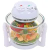 Image de Vidaxl - Four à convection halogène avec bague d'extension 800 w 10 l
