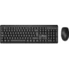 Image de Qware Clavier Sans Fil + Souris Nottingham Azerty Noir (pcb-238bl)