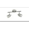Image de Philips Hue - meranti spot 2 spot attack gu10 metal / glass color satin chrome 915005222201 50312/17/e7