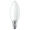 Image de Ampoule led bougie Philips EyeComfort - 4,3W - 470 lumens - 6500K - E14 - 93008