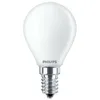 Image de Ampoule Led Sphérique E14 4.3w 470lm 2700k Lumière Chaude ø4.5x8.2cm Philips