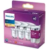 Image de Philips - pack de 3 ampoules GU10 led 50W, blanc chaud