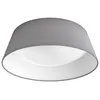 Image de Philips - Plafonnier led d'intérieur EyeComfort - 34cm - 14W - 1100 lumens - 3000K - métal gris - 93534