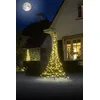 Image de Fairybell Arbre de Noël - All Surface (200 cm - 240 LED, blanc chaud) en occasion ou reconditionné