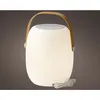 Image de Enceinte LED d'extérieur blanc chaud