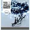 Image de EDM - Guirlande Fixe 320 Leds Froide Usage Extérieur Ip44 27m