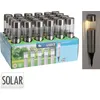 Image de Lampe Solaire Inox Cylindrique Progarden