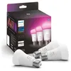 Image de Philips Hue - 3 ampoules e27 6.5w hue white and colour ambiance 929002489603 32838900