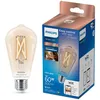 Image de Ampoule à led st64 Philips 7w e27 2700/6500k wiz connected - 37224500