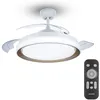 Image de Philips - Ventilateur De Plafond à Led Modèle Atlas Doré Puissance: 28+35w Palmes: ø106cm Avec Télécommande