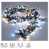 Image de Guirlande de serpent 400 leds 11m lumière chaude et froide