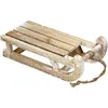 Image de OSE - Traîneau led white lavé, white chaud, fonctionnant avec des piles, 30cm. basics
