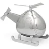 Image de Zilverstad - Tirelire en argent pour enfants, cadeau élégant en hélicoptère Taille: 160x105x125 mm ugs : ZV6168061