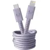 Image de Fresh N Rebel Câble Usb-c / Lightning 2 M Dreamy Lilac (2clc200dl)