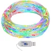 Image de Guirlande lumineuse micro led 40m 400 led coloré 8 fonctions Vidaxl