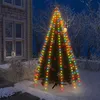 Image de Guirlande lumineuse d'arbre de Noël 300 led colorées 300 cm Vidaxl