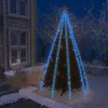 Image de Guirlande lumineuse d'arbre de Noël 400 led Bleu 400 cm