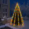 Image de Guirlande lumineuse d'arbre de Noël 400 LED colorées 400 cm vidaXL