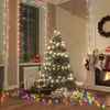 Image de Guirlande à LED compacte avec 3000 LED Multicolores 65 m PVC vidaXL